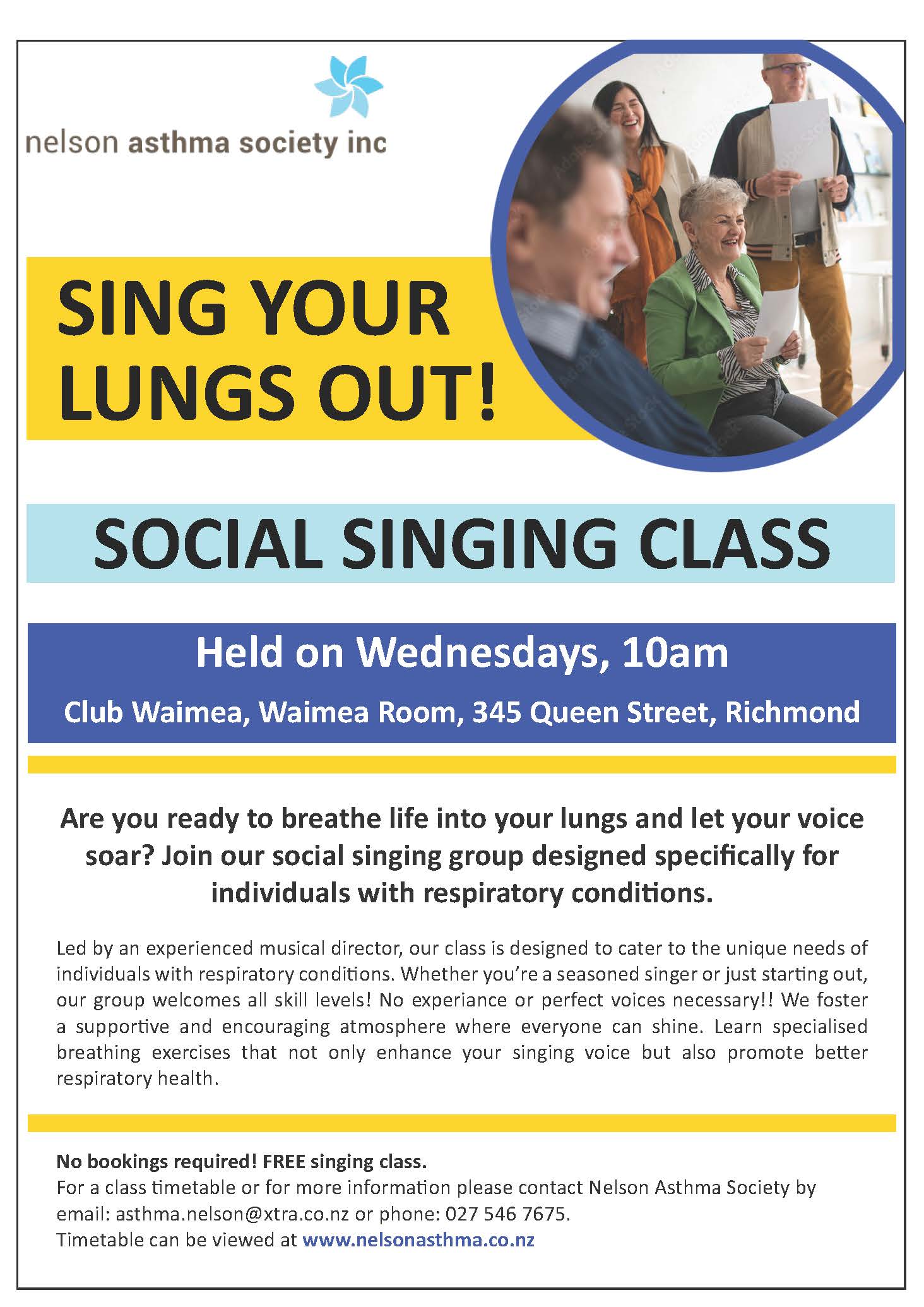 Sing Your Lungs Out